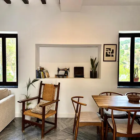 شقة Hacienda Clavero Three Patio