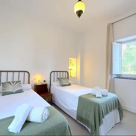 شقة Hacienda Clavero Three Patio مالقة