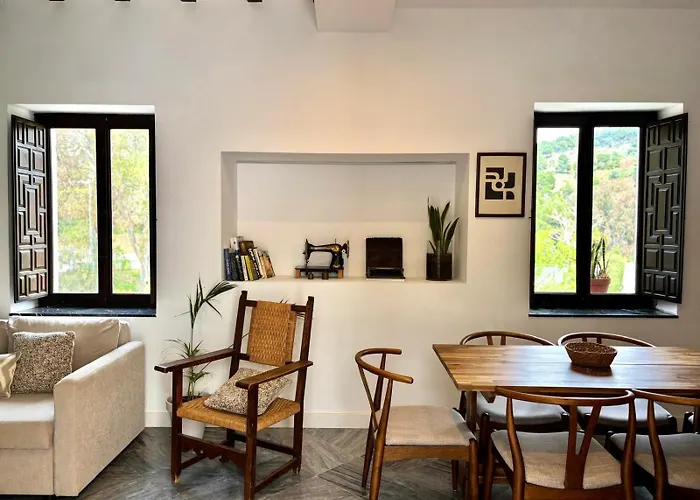 شقة Hacienda Clavero Three Patio