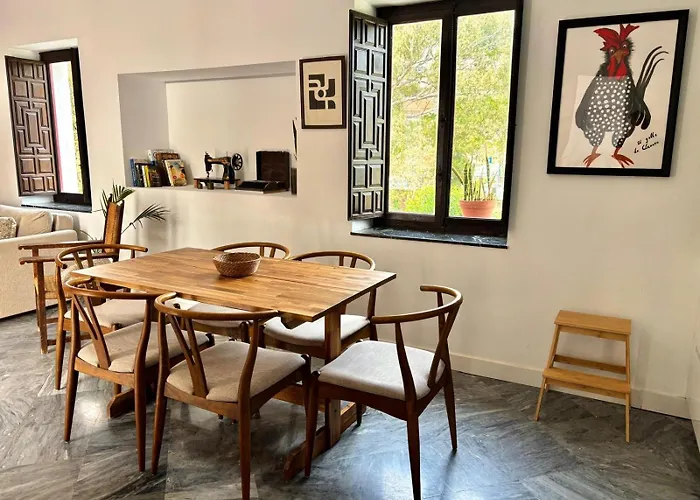 Hacienda Clavero Three Patio شقة مالقة